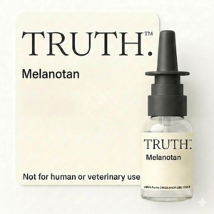 Melanotan 1 nasal spray — Truth Bio Labs research peptide
