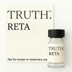 RETA 20mg — Truth Bio Labs research peptide