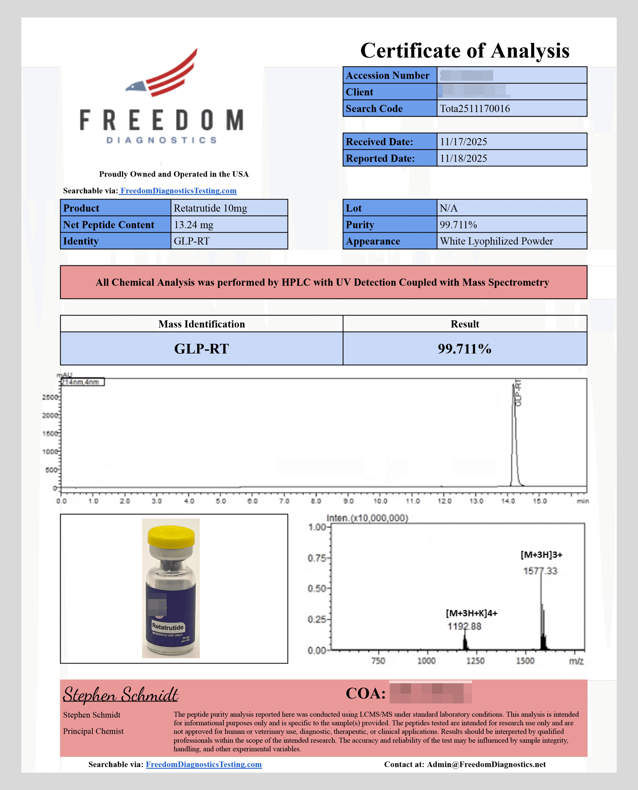 Retatrutide 20mg - Image 2
