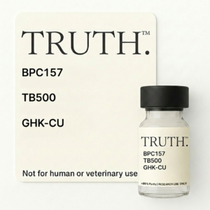BPC-157 10mg + TB-500 10mg + GHK-CU 50mg