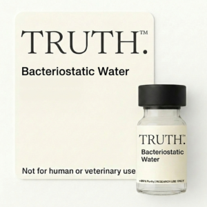Bacteriostatic Water — 10ml