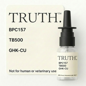 Glow Blend Spray — BPC-157 10mg + TB-500 10mg + GHK-CU 50mg