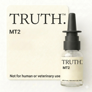 MT2 — Truth Bio Labs research peptide